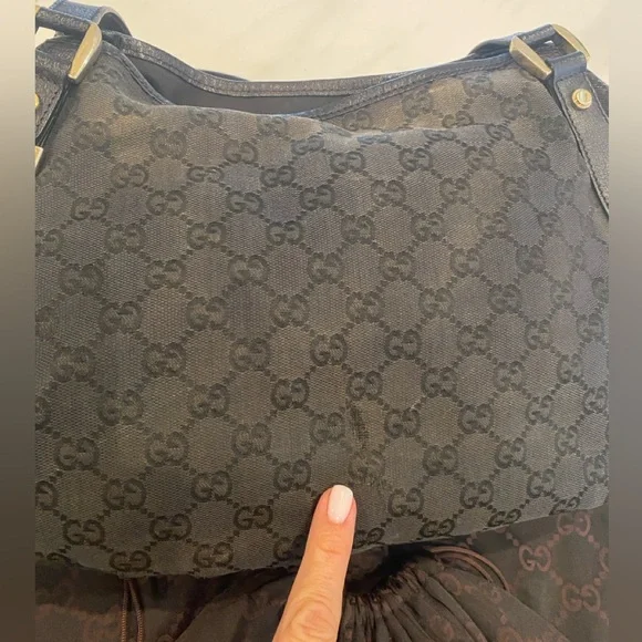 Gucci Black Designer Handbag - Picture 6 of 16